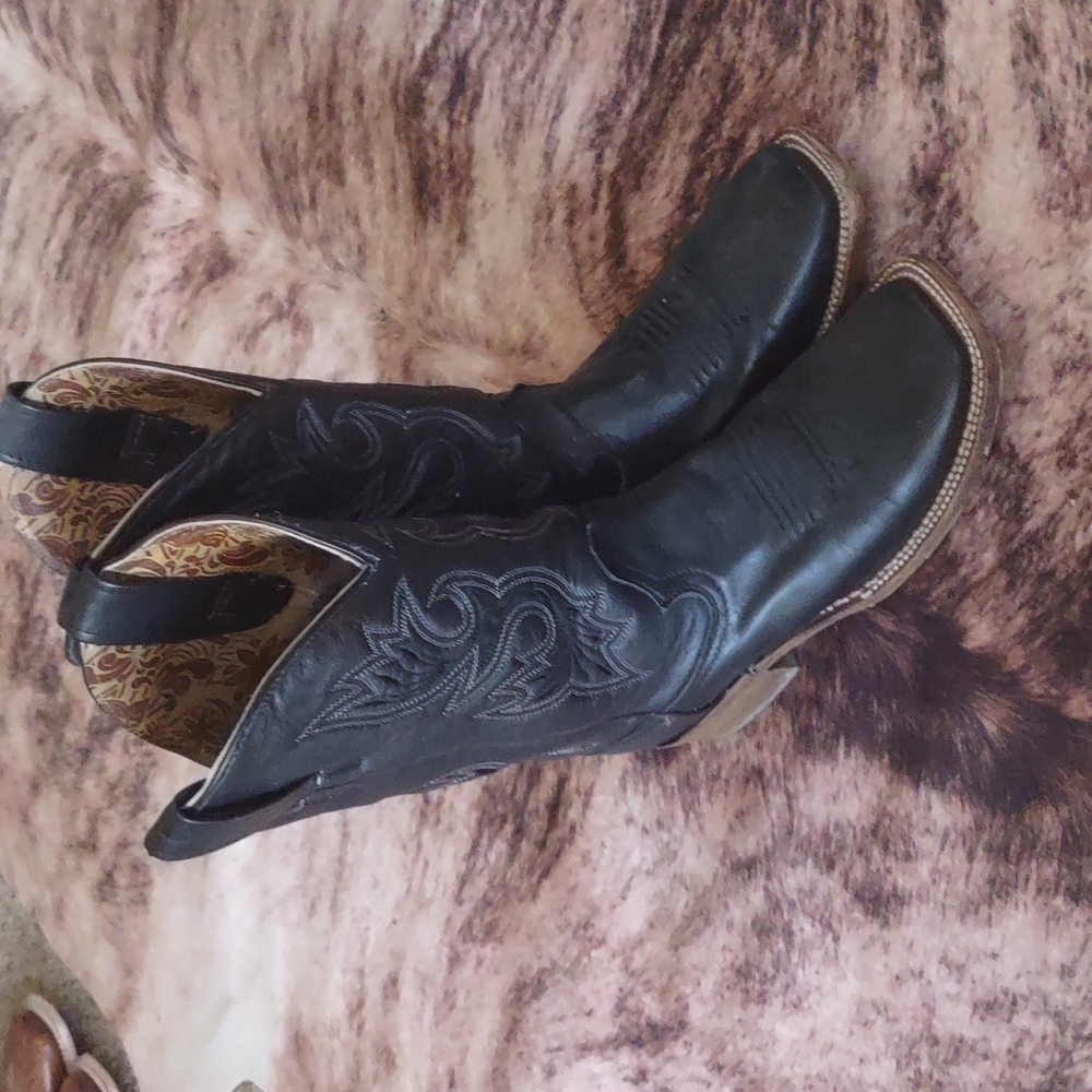 Women's Western Square Toe Boot